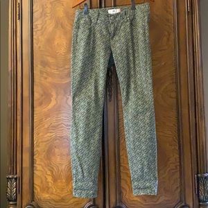 CAbi Ditsy floral skinny jeans